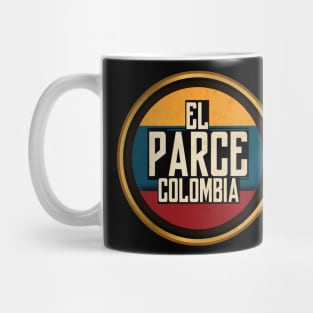 El Parce Colombia Mug